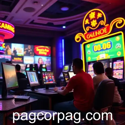The Evolution of PAGCOR in Online Gaming