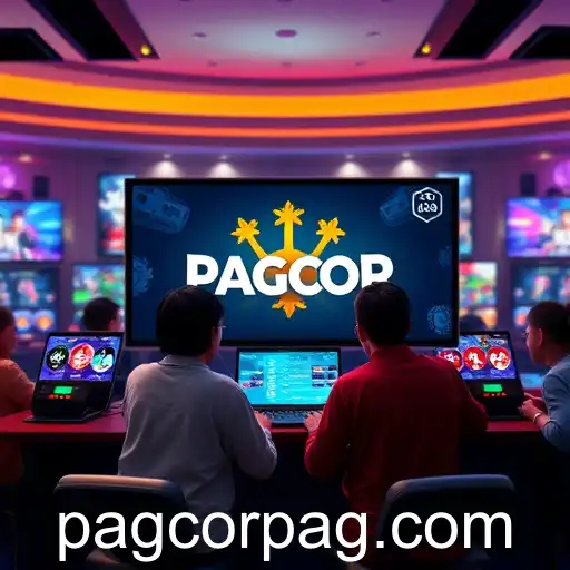 PAGCOR's Role in Regulating Online Gaming