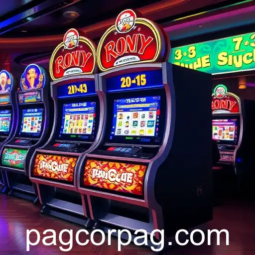 Exploring the Fascination: Slot Machines on PAGCOR Licensed Platforms